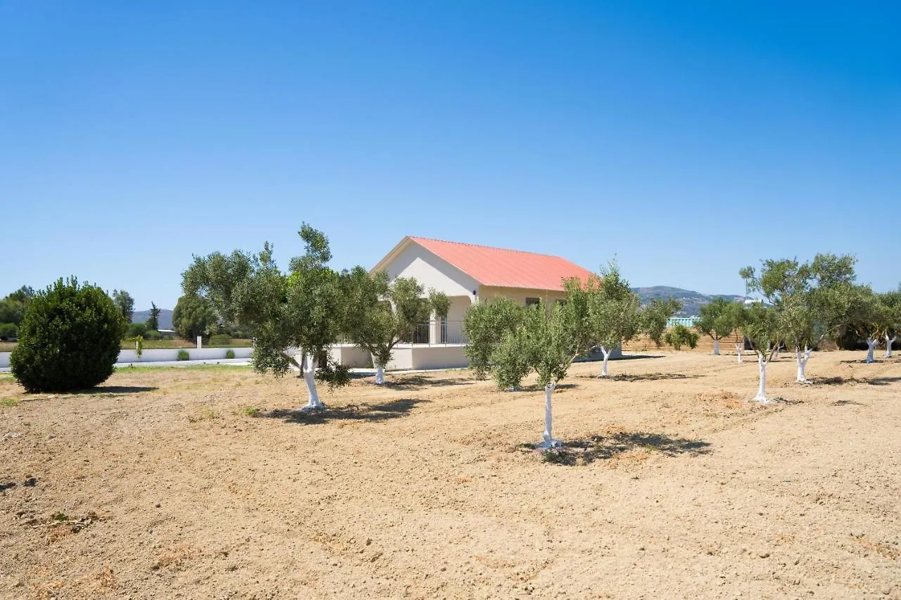 Villa Vrahinari Kounopetra Griekenland