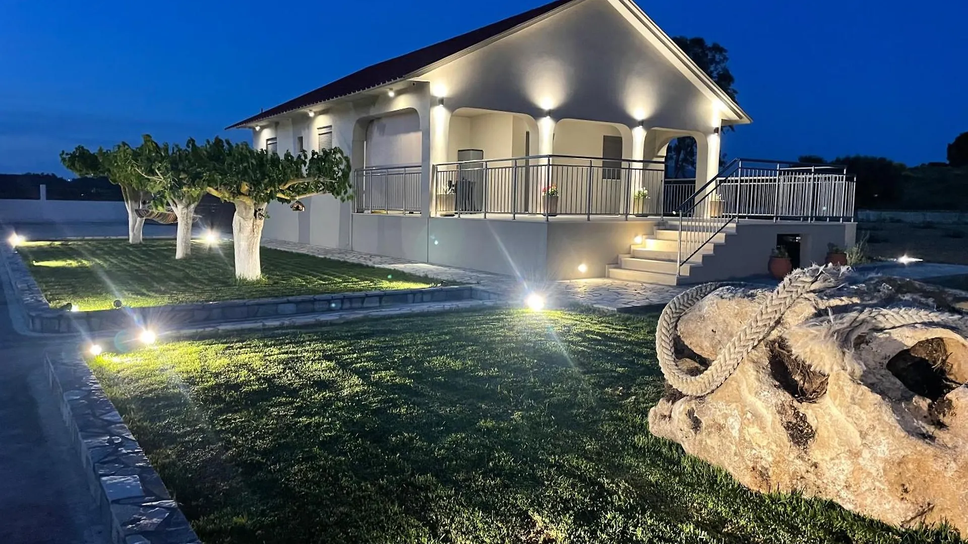 Villa Vrahinari Kounopetra Griekenland